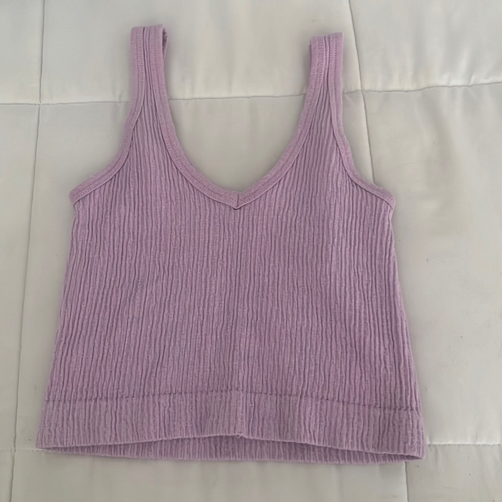 urban outfitters purple tank